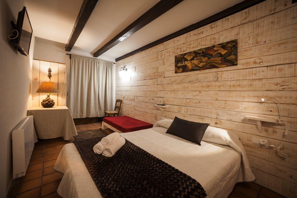 Albergue Boi Romanic Suites Barruera Exterior photo